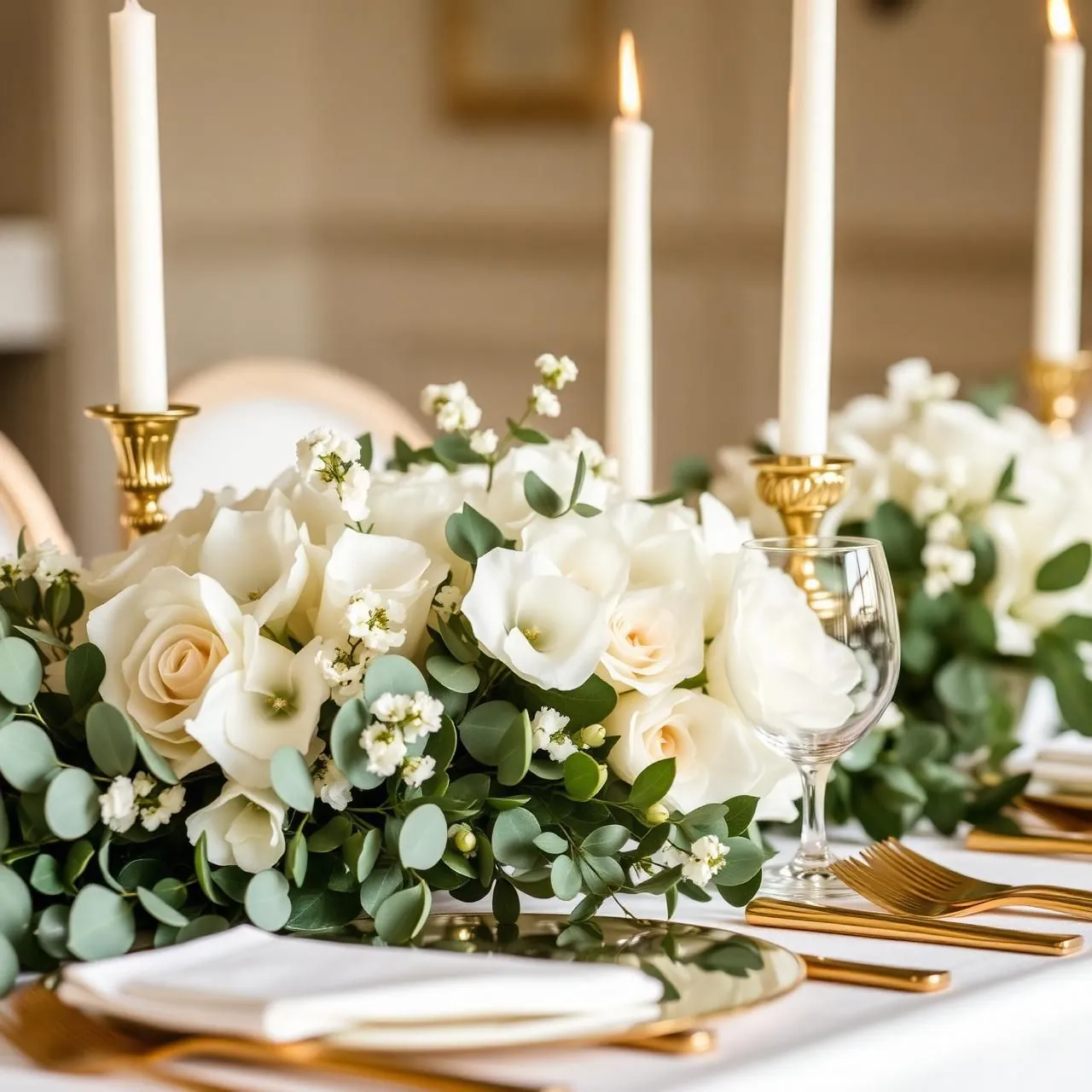 Wrexham Hall — Decor