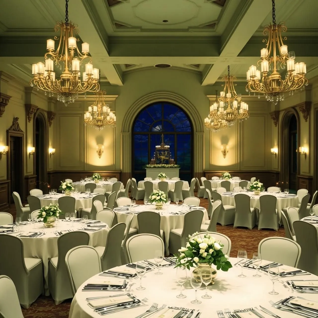 Wrexham Hall — Indoor